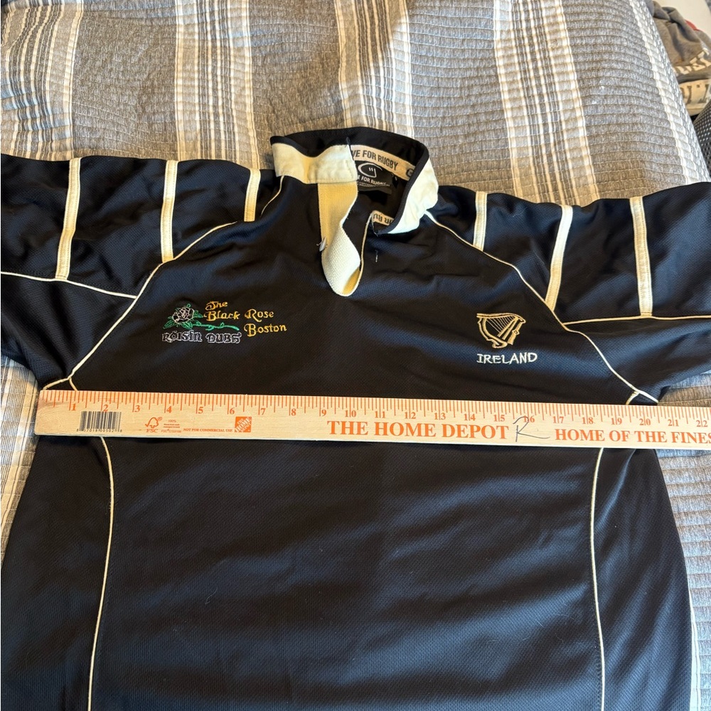 Rugby Polo Jersey Live For Rugby Sz S - Picture 7 of 7